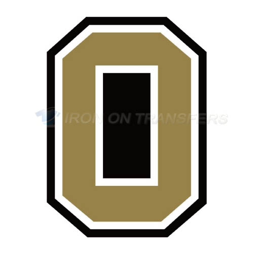 Oakland Golden Grizzlies Iron-on Stickers (Heat Transfers)NO.5734